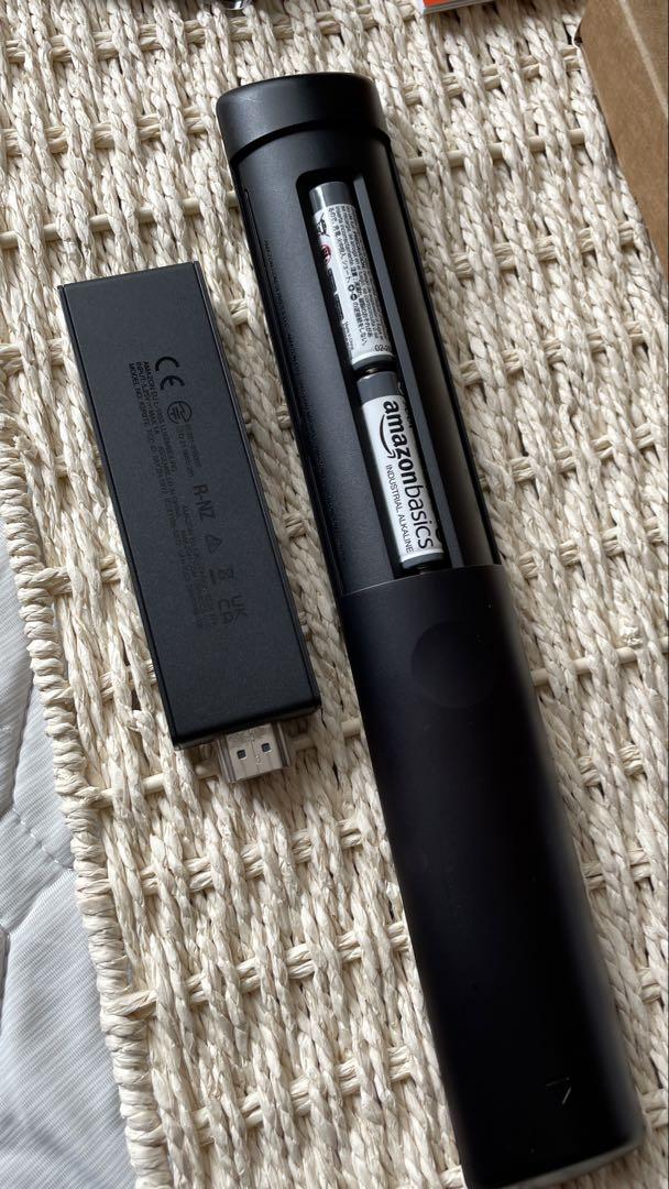 Fire TV Stick 4K Max 第3世代 TVerボタン