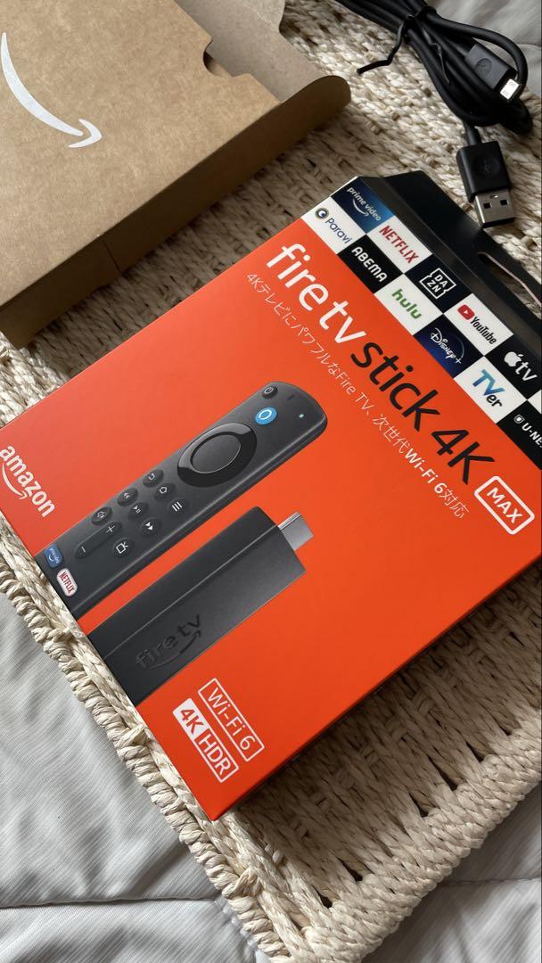 Fire TV Stick 4K Max 第3世代 TVerボタン