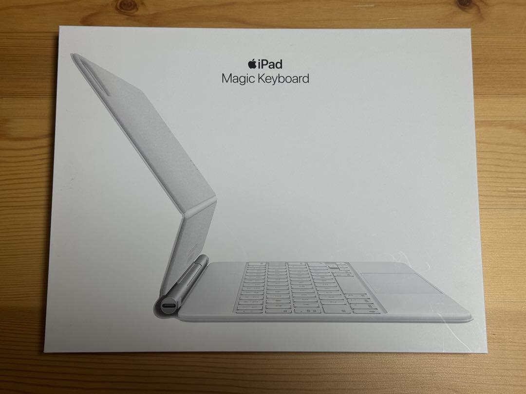 【未使用に近い美品✨】iPad Magic Keyboard 未使用iPad Magic Keyboard ブラック 本体 - メルカリ