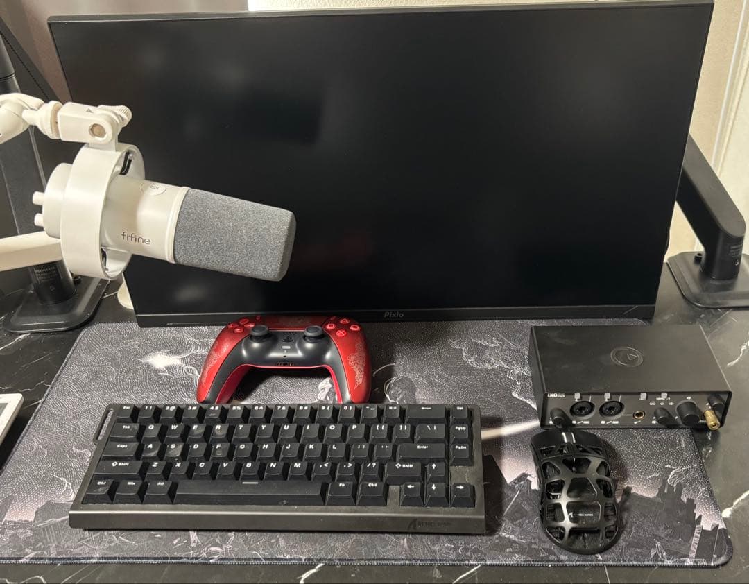 FIFINE ATTACK SHARK Steinberg Pixio目立った傷や汚れなし