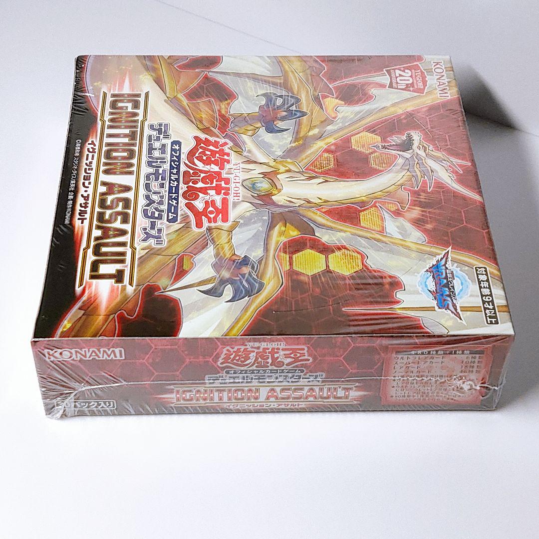 お得正規店 イグニッションアサルト カートン開封 box IGAS bwuoX-m32242255261 アジア 未開封 低価高評価