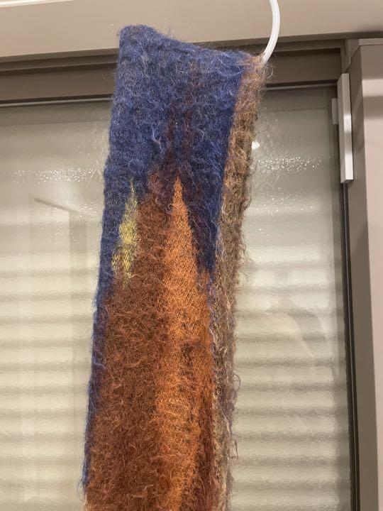 YOKEヨーク　STILL JACQUARD LONG STOLE YOKEヨークSTILL JACQUARD LONG STOLE