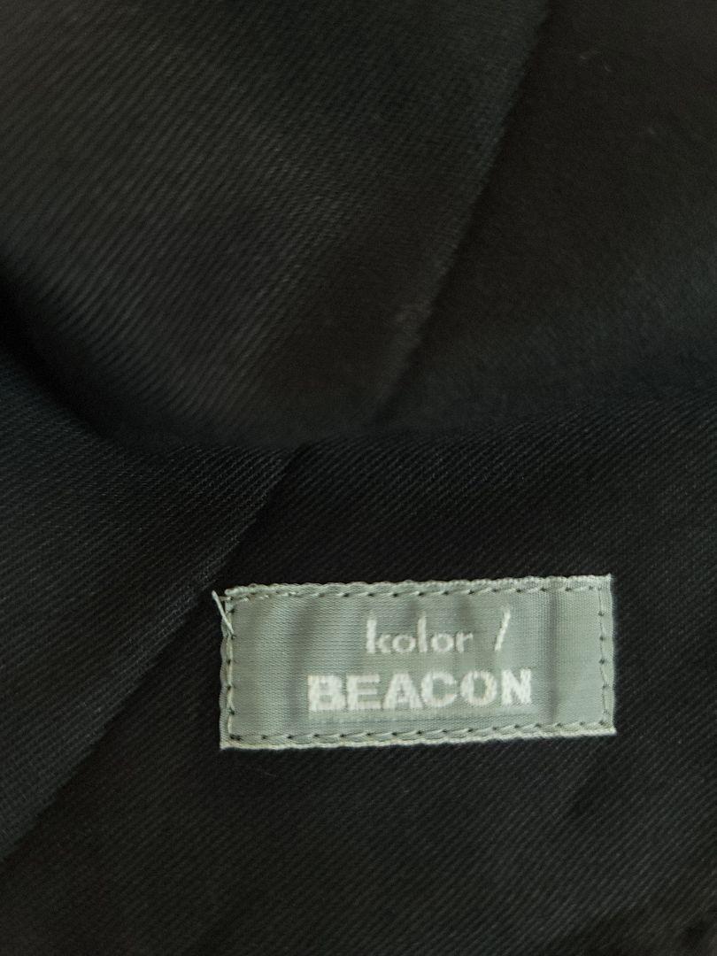 【新品未使用】kolor BEACON  /イージースラックスNAVY/サイズ2