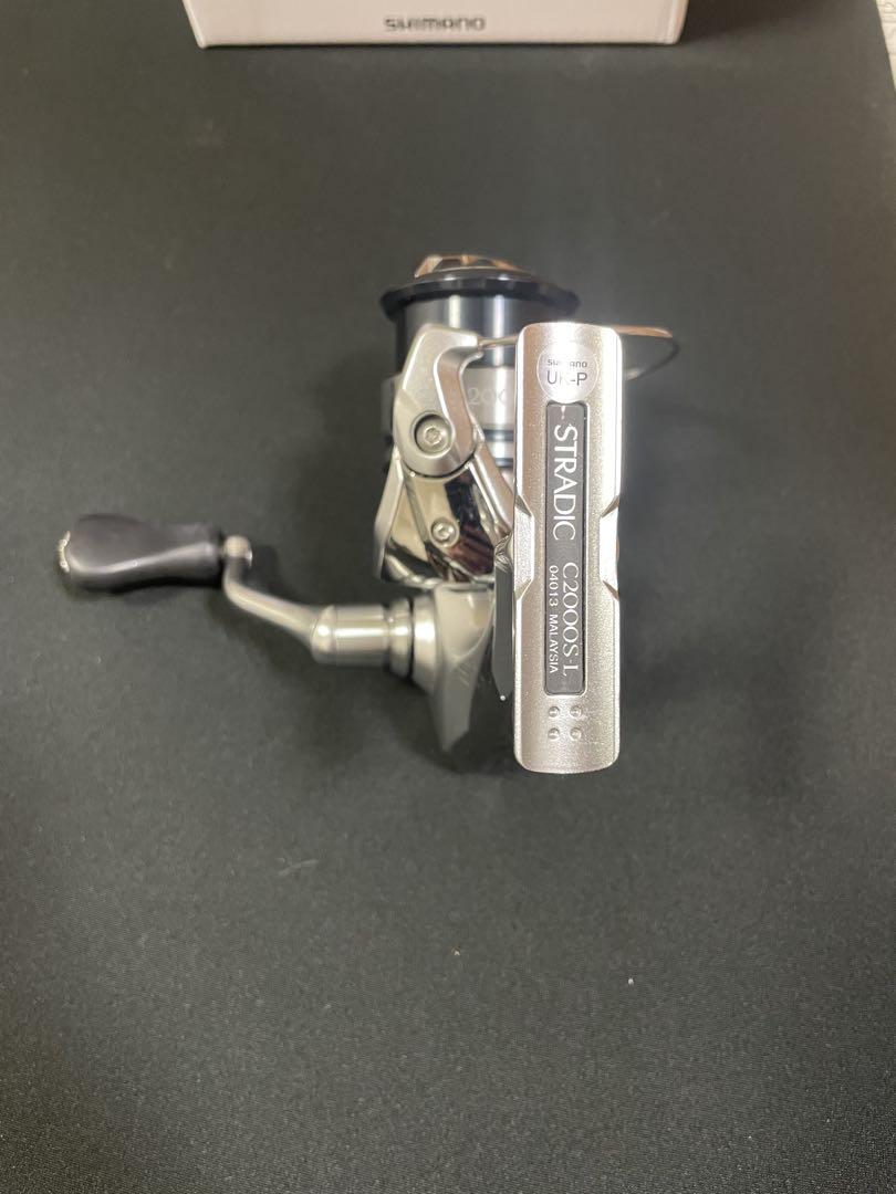 19SHIMANO STRADIC C2000Sリール 取扱説明書付き‼️元払い‼️ 19SHIMANO STRADIC C2000Sリール 取扱説明書付き‼️元払い