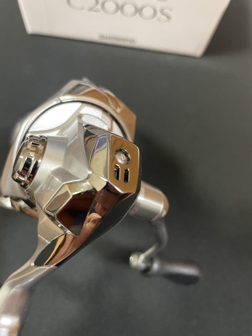19SHIMANO STRADIC C2000S リール 取扱説明書付き