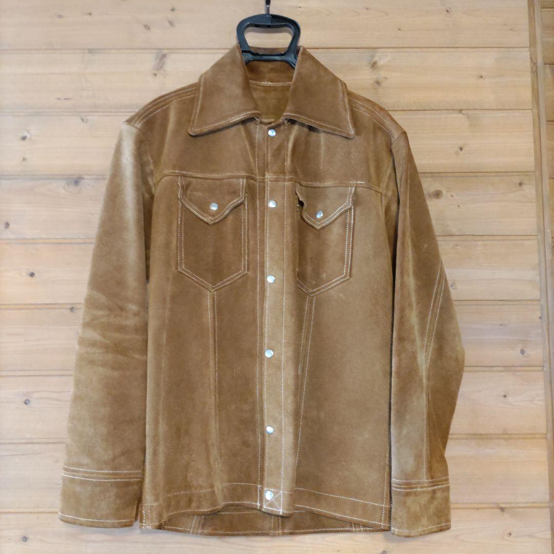 USD スエード ジャケット メンズL