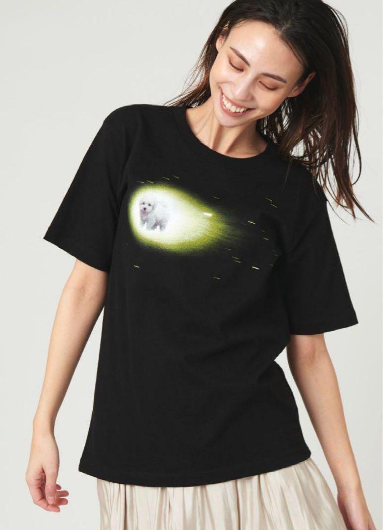 graniph ギャラクシードッグ Tシャツ Lサイズ graniphグラニフ ギャラクシードッグ Tシャツ - メルカリ