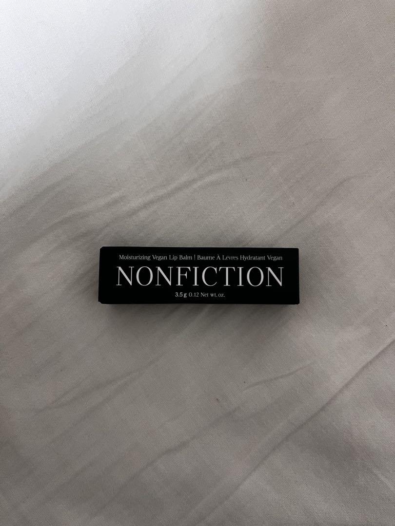 NONFICTION ヴィーガンリップバーム 3.5g
