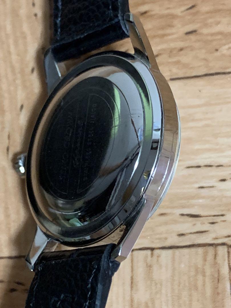 SEIKO crown Special23石 DIASHOCK スペシャル手巻き