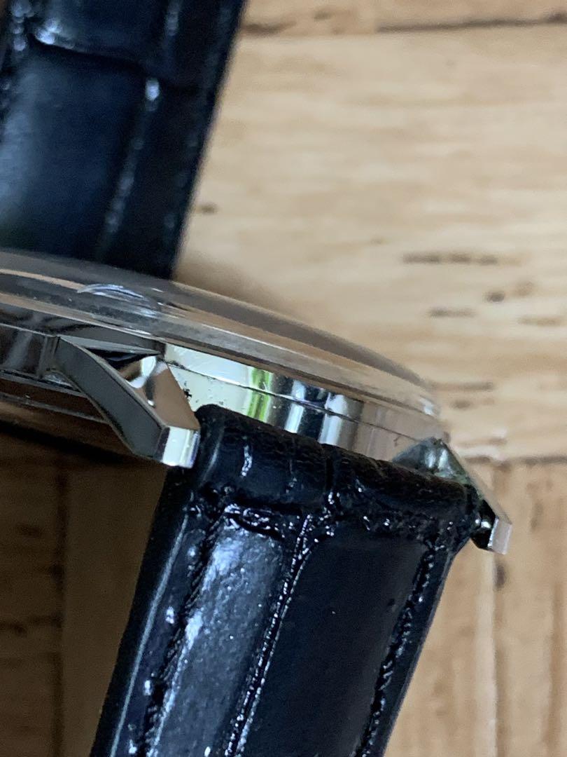 SEIKO crown Special23石 DIASHOCK スペシャル手巻き