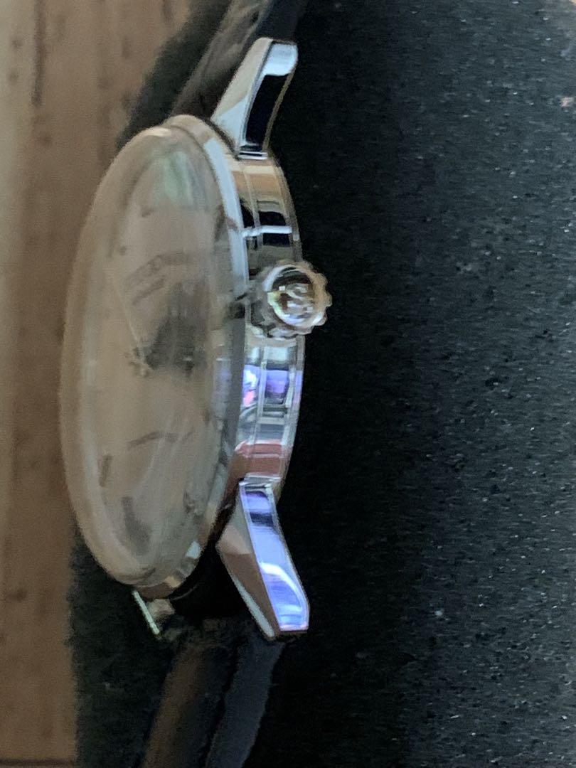SEIKO crown Special23石 DIASHOCK スペシャル手巻き