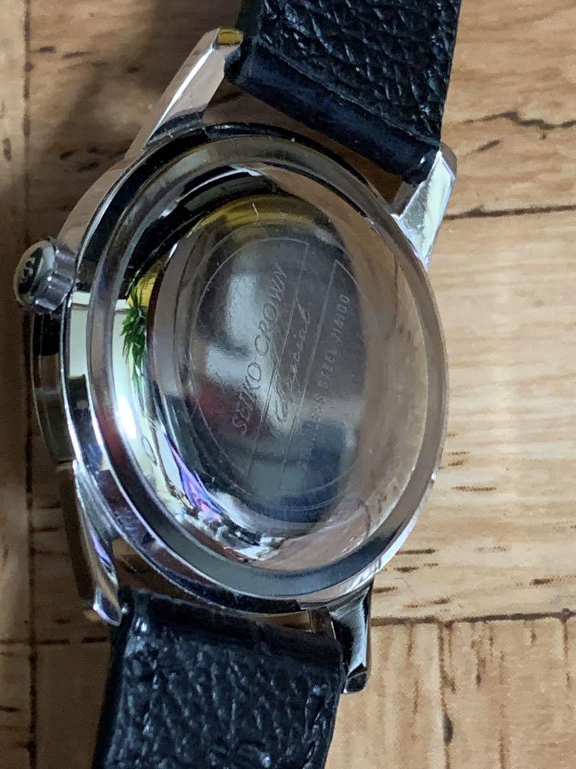 SEIKO crown Special23石 DIASHOCK スペシャル手巻き