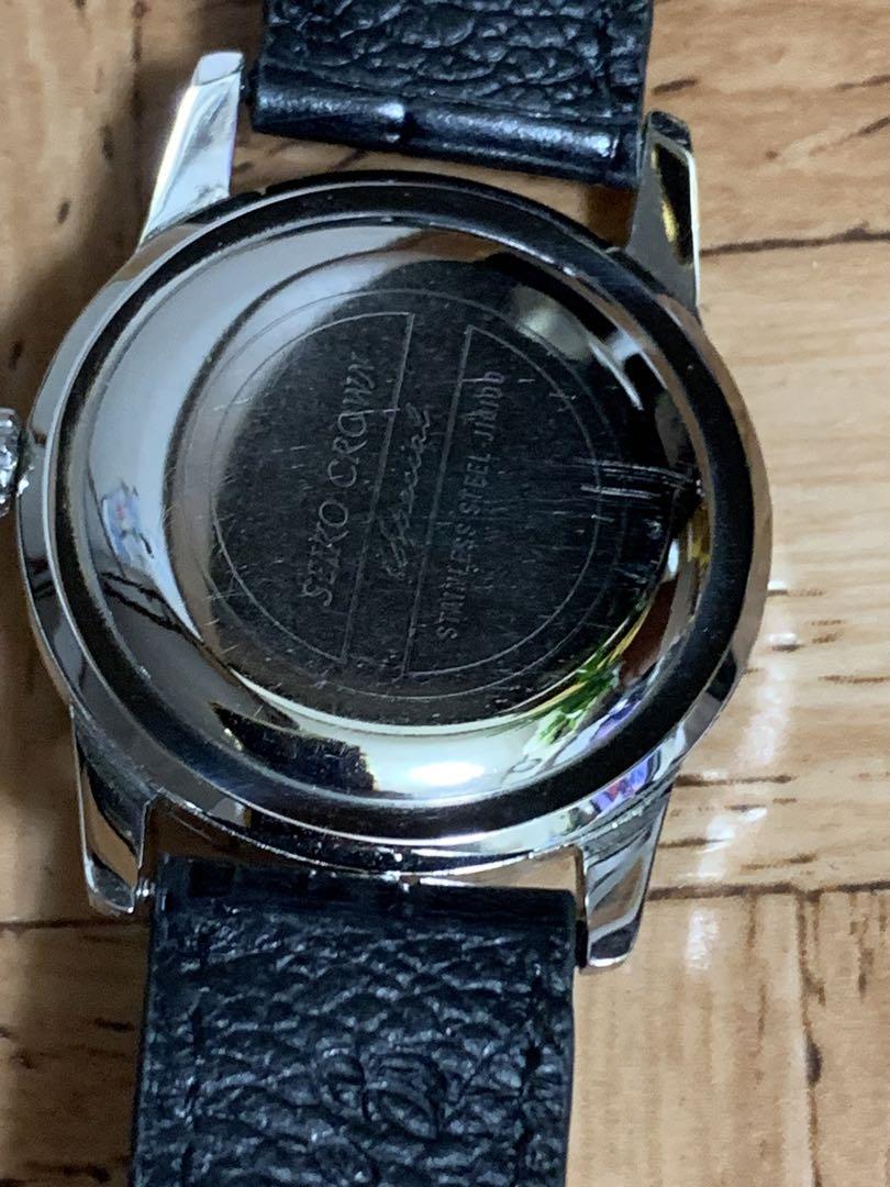 SEIKO crown Special23石 DIASHOCK スペシャル手巻き