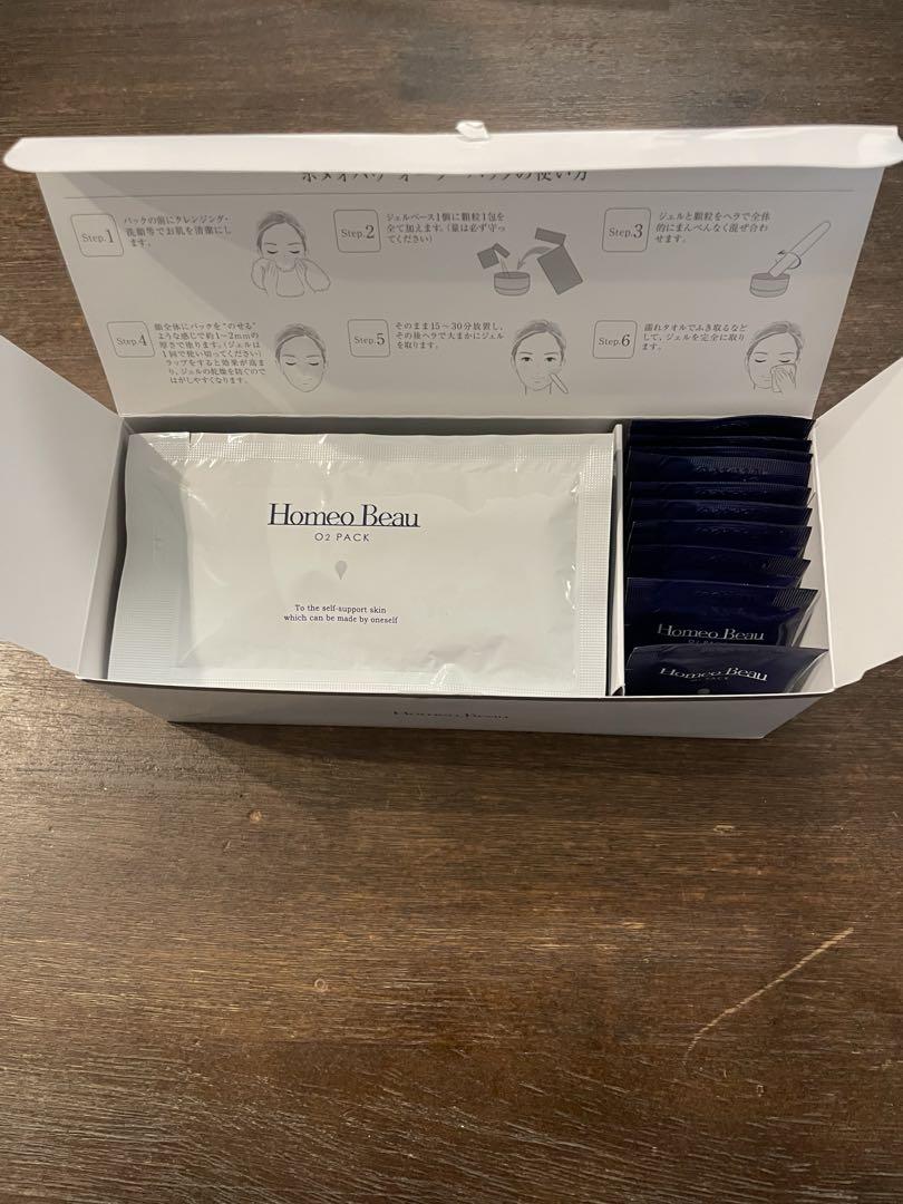 お値下げ！12000円Homeo Beau O2 PACK 炭酸パック 10回分 - メルカリ