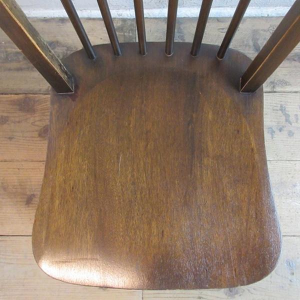 イギリス アンティーク 家具 キッチンチェア ウィンザーチェア 椅子 4825d