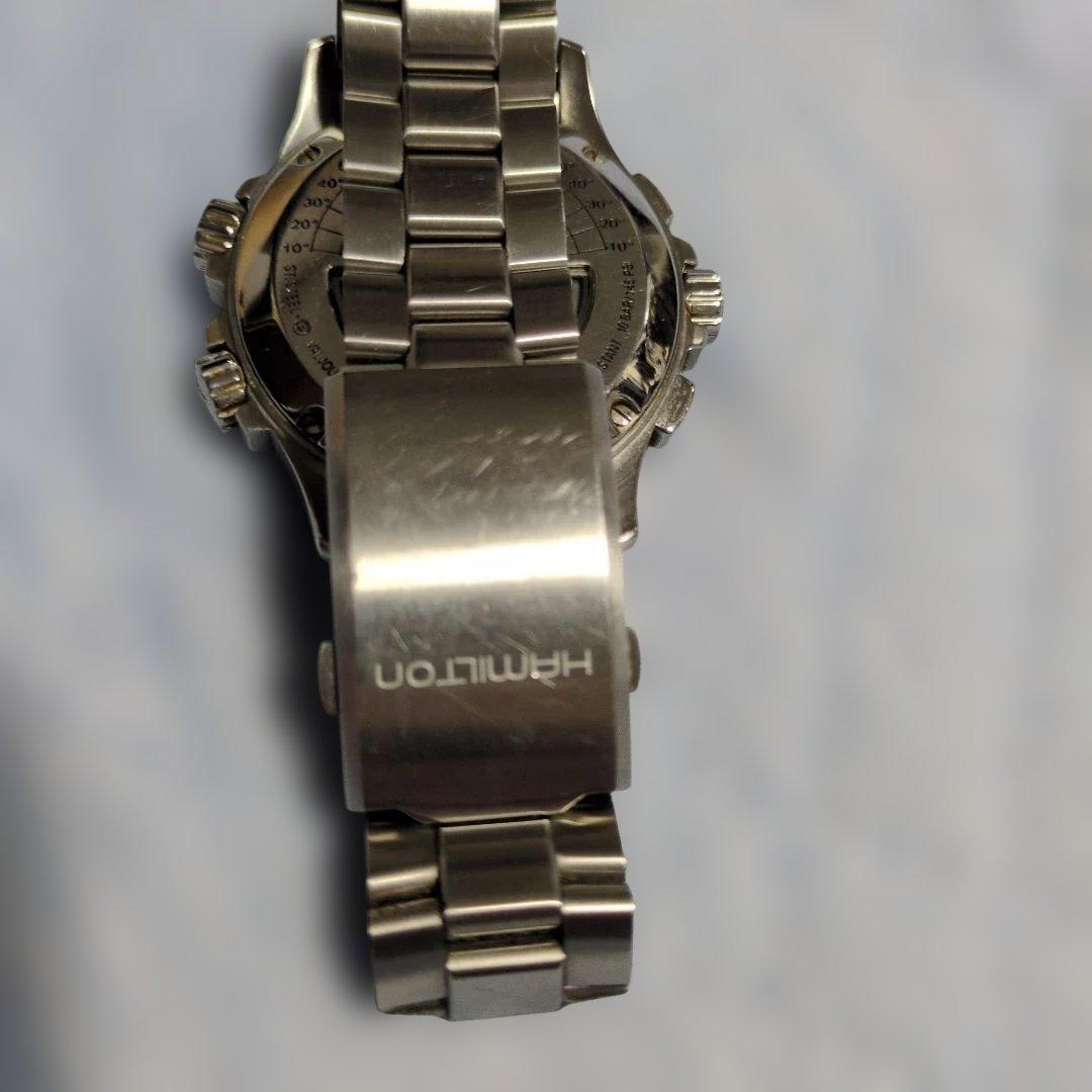 HAMILTON 自動巻き時計 クロノグラフ HAMILTON 自動巻き時計 クロノグラフ