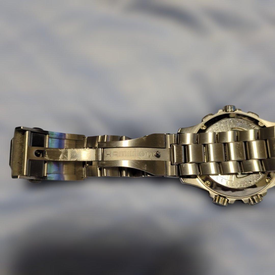 HAMILTON 自動巻き時計 クロノグラフ HAMILTON 自動巻き時計 クロノグラフ