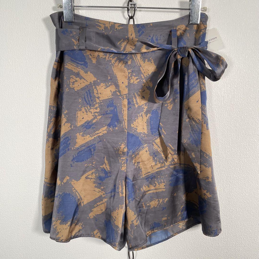 未使用品 定価¥16,000 spick&span シルキー キュロットスカート