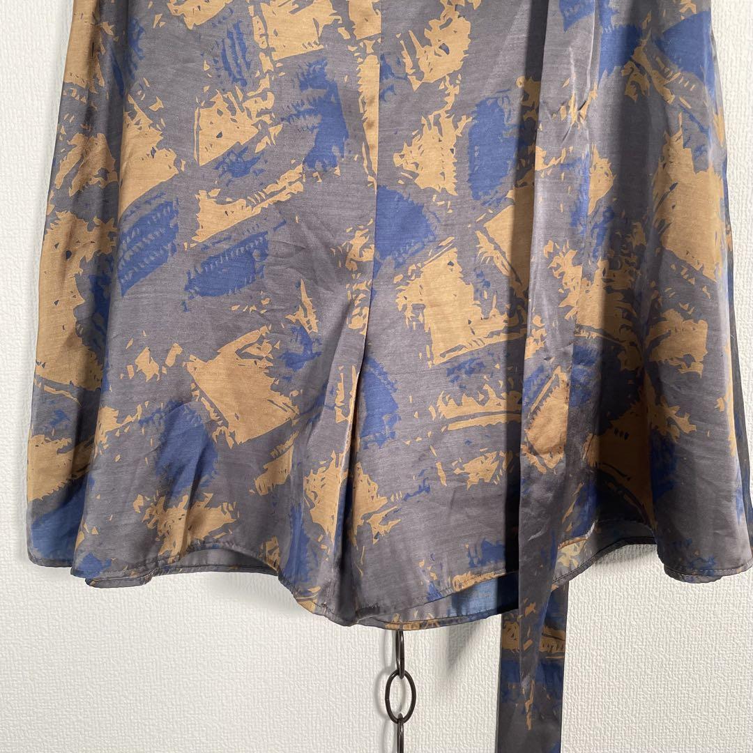 未使用品 定価¥16,000 spick&span シルキー キュロットスカート