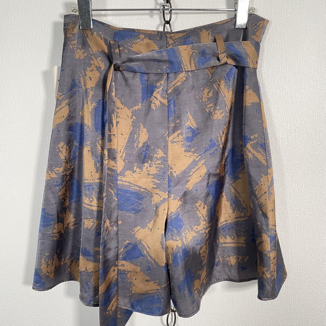 未使用品 定価¥16,000 spick&span シルキー キュロットスカート