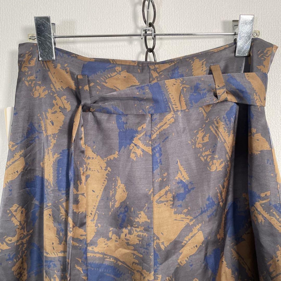未使用品 定価¥16,000 spick&span シルキー キュロットスカート
