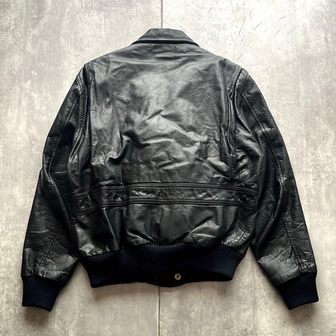 vintage A-2レザージャケット vintage leather type A-2 flight jacket