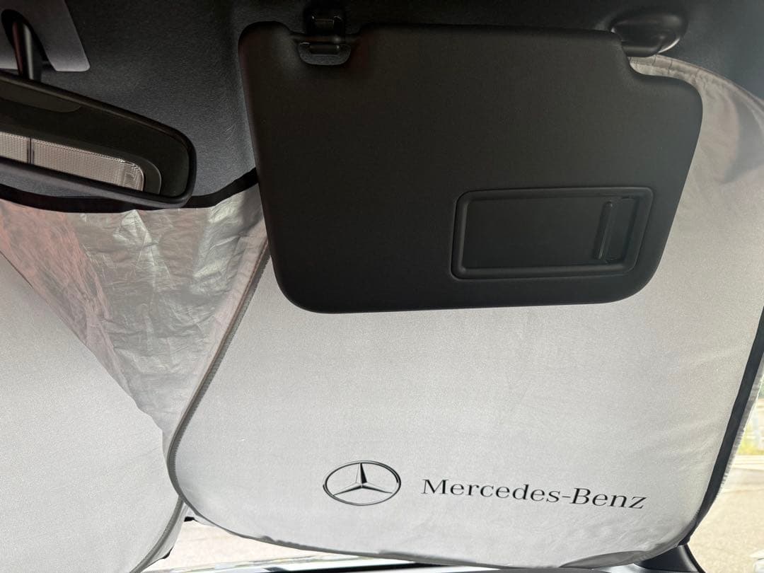 ベンツ サンシェード純正品Mercedes-AMG