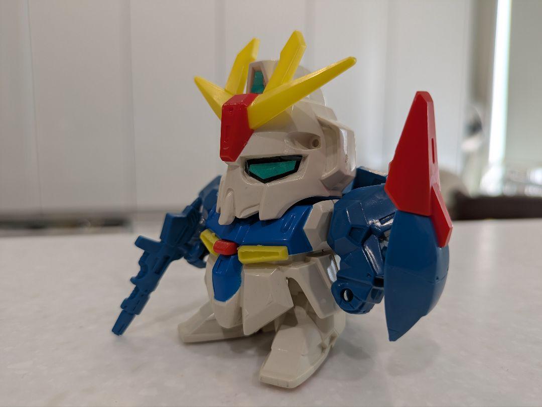 【箱付き】元祖SDガンダム Zガンダム ゼータガンダム bb戦士