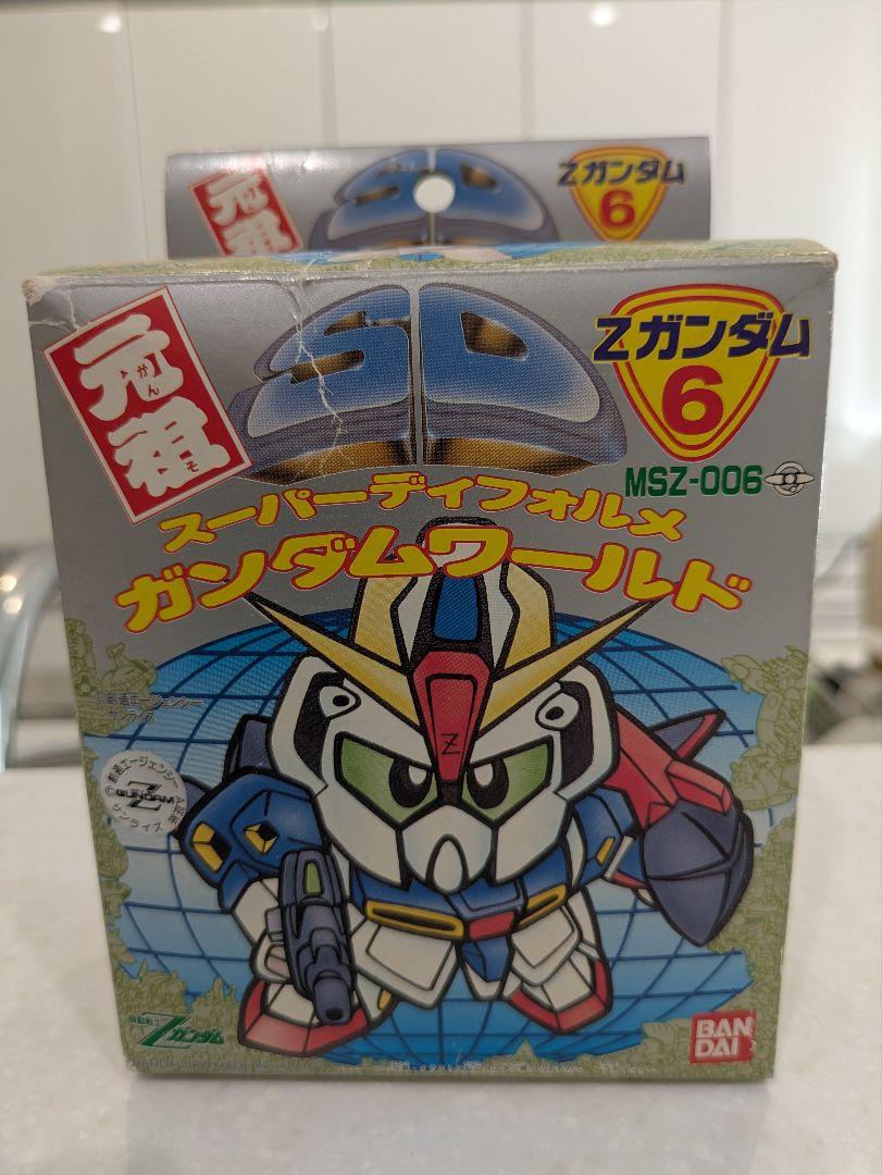 【箱付き】元祖SDガンダム Zガンダム ゼータガンダム bb戦士