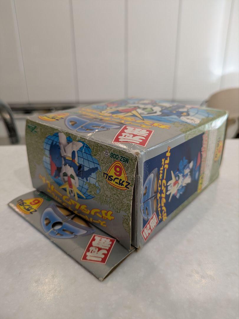 【箱付き】元祖SDガンダム Zガンダム ゼータガンダム bb戦士