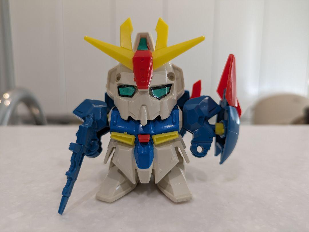 【箱付き】元祖SDガンダム Zガンダム ゼータガンダム bb戦士
