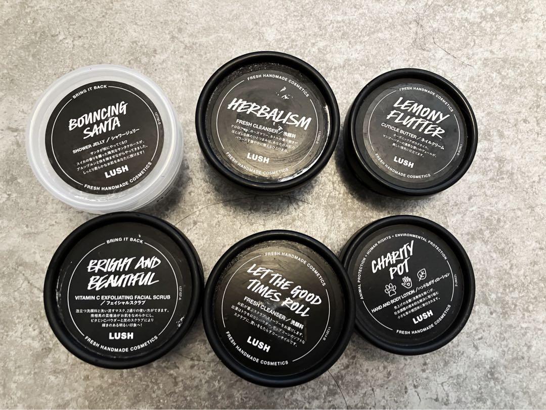 LUSH 空容器 空箱 6個セット - メルカリ
