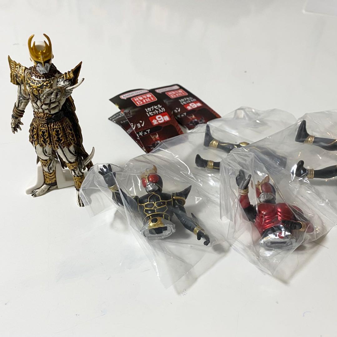 激 HG 超クウガ展 2種 DG 仮面ライダー3 ダグバ目立った傷や汚れなし