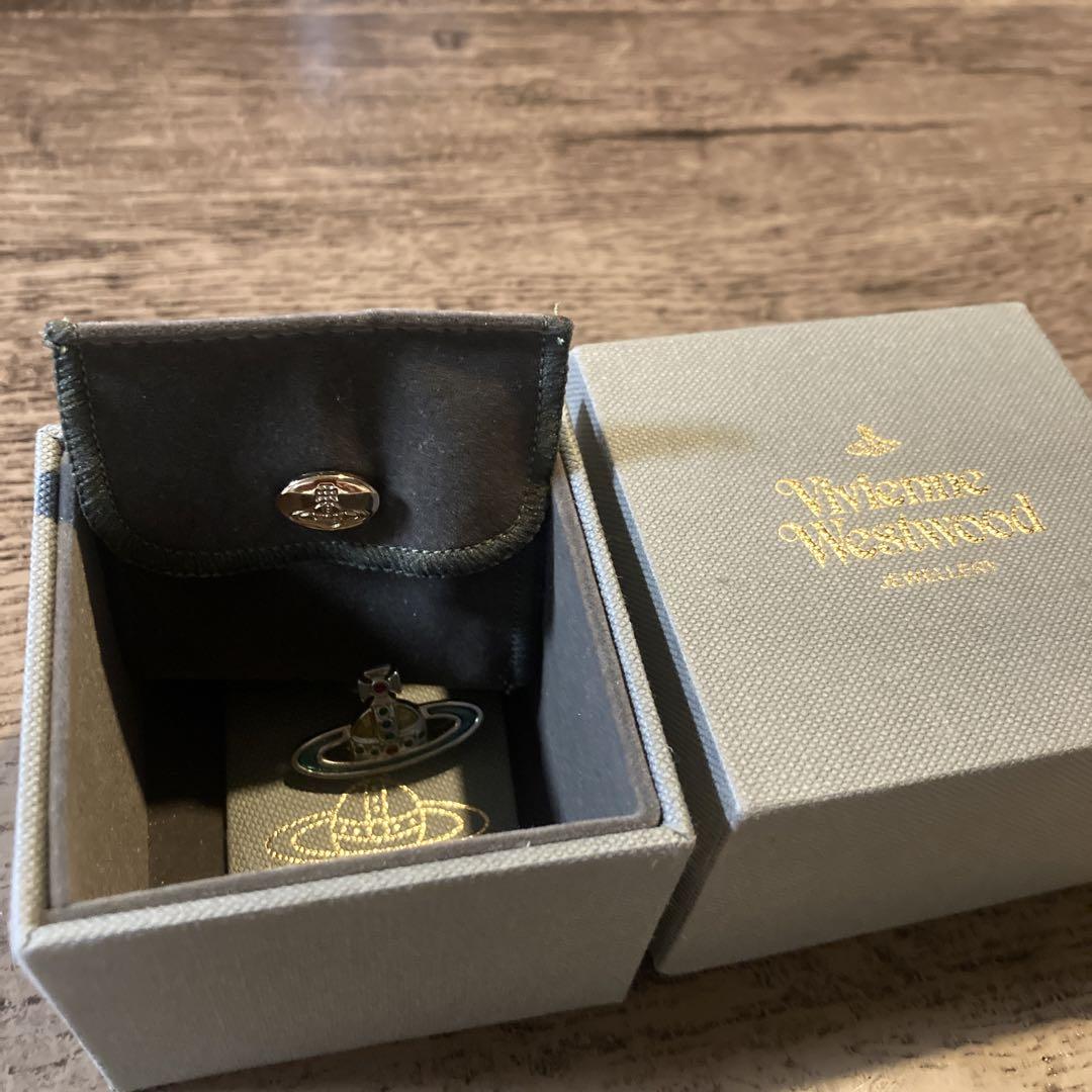 022132 Vivienne Westwood オーブ ピアス 片耳 Vivienne Westwood - ヴィヴィアンウエストウッド 片耳用ピアス2