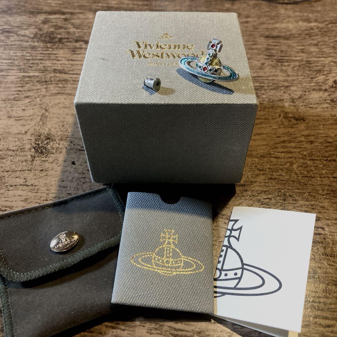 Vivienne Westwood ピアス 片耳用☆オーブデザインセール アウ