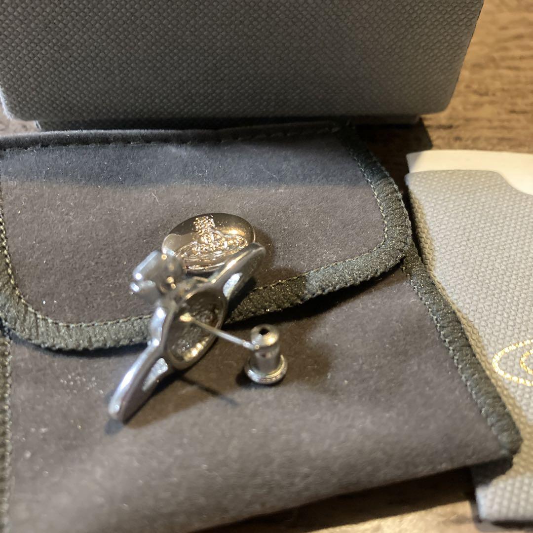 Vivienne Westwood ピアス 片耳用☆オーブデザインセール アウ
