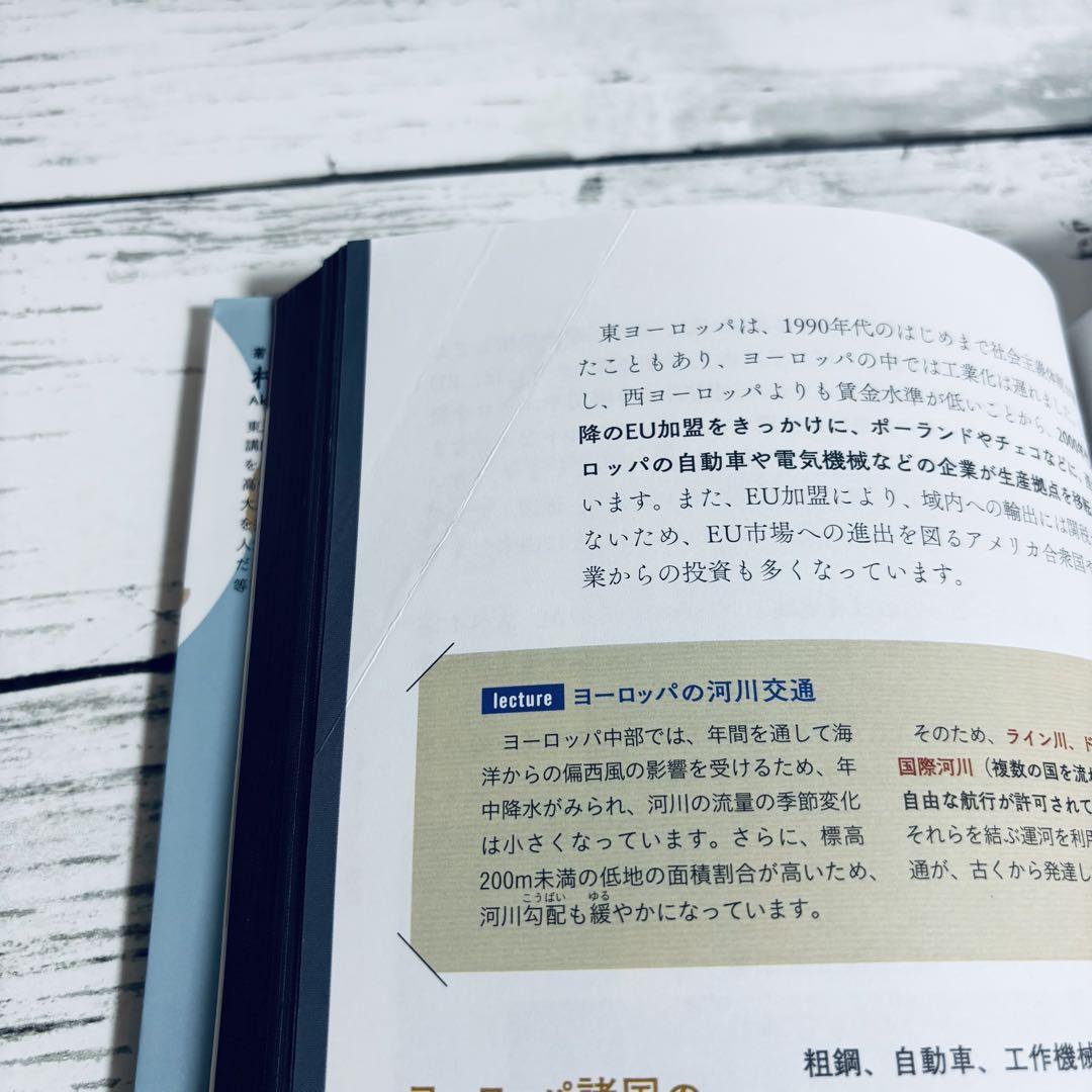 村瀬のゼロからわかる地理B 系統地理編　地誌編　2冊セット