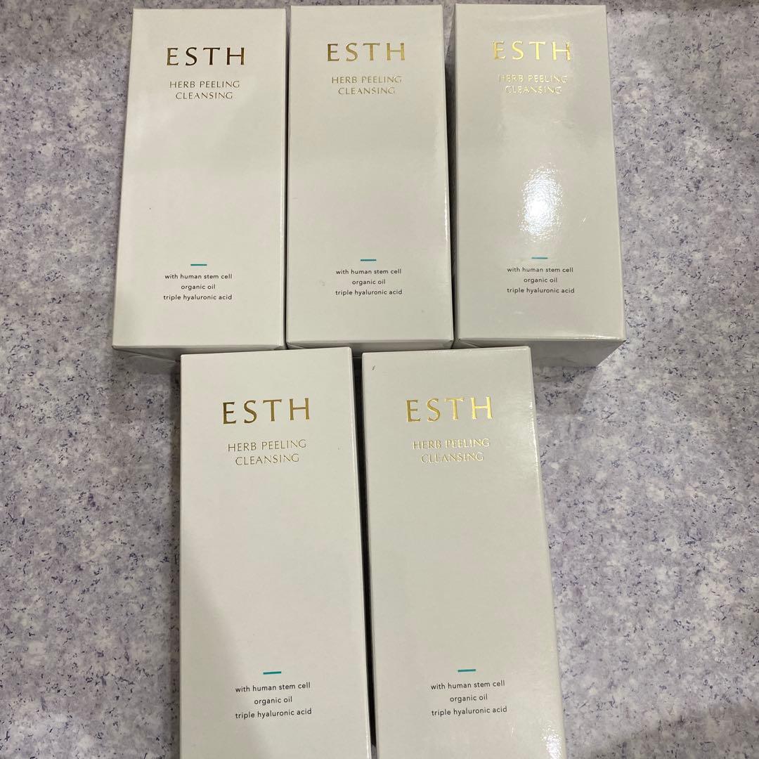 ESTH エス ハーブピーリングクレンジング5セット