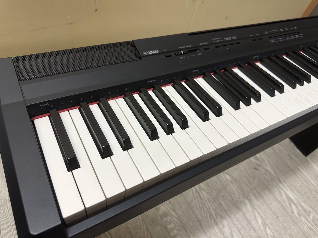 YAMAHA P-105B ヤマハ 電子ピアノ 2014年製 直配限定 YAMAHA P-105B ヤマハ 電子ピアノ 2014年製 直配限定 - メルカリ