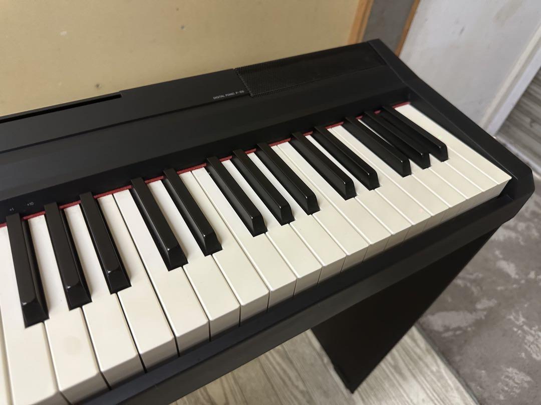 YAMAHA P-105B ヤマハ 電子ピアノ 2014年製 直配限定 - メルカリ