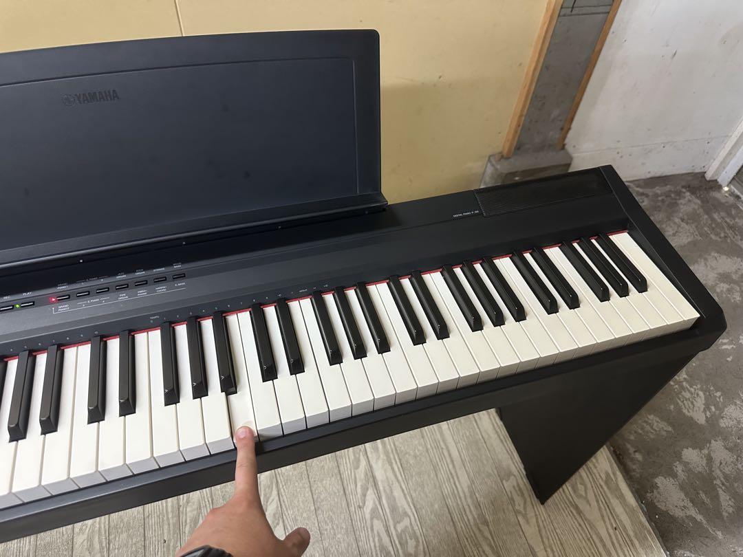 YAMAHA P-105B ヤマハ 電子ピアノ 2014年製 直配限定 YAMAHA P-105B ヤマハ 電子ピアノ 2014年製 直配限定 - メルカリ