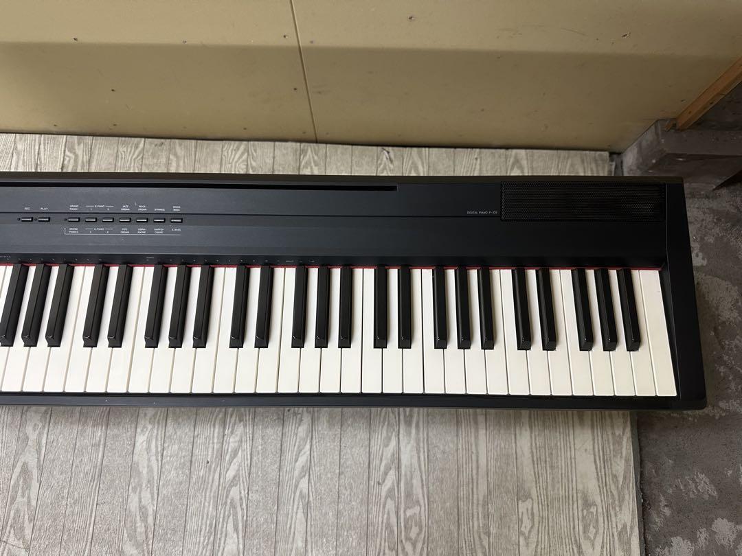 【完動品】ヤマハ YAMAHA 電子ピアノ P-105B P-105 - Overview - Portables - Pianos - Musical Instruments