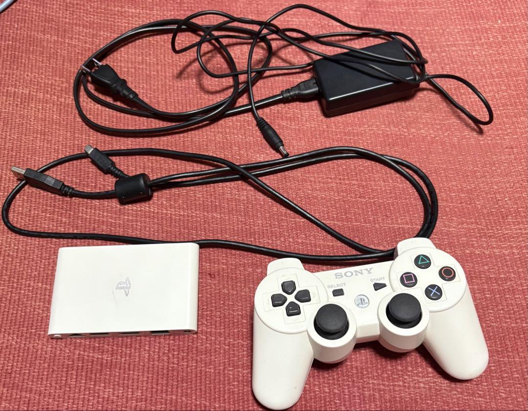PlayStationVITA TV　コントローラー付・動作確認済 PS Vita TV ホワイト コントローラー付き - メルカリ