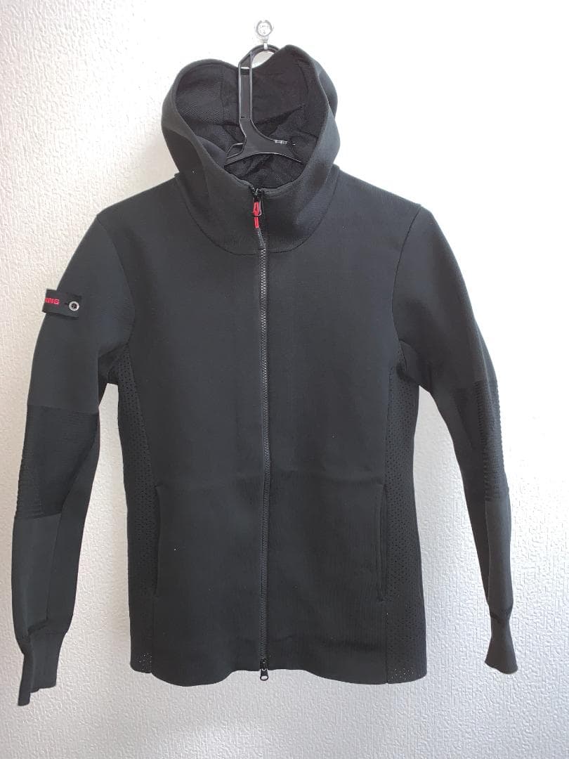 BRIEFING (ブリーフィング)　 ニットパーカー　Mサイズ　ブラック
