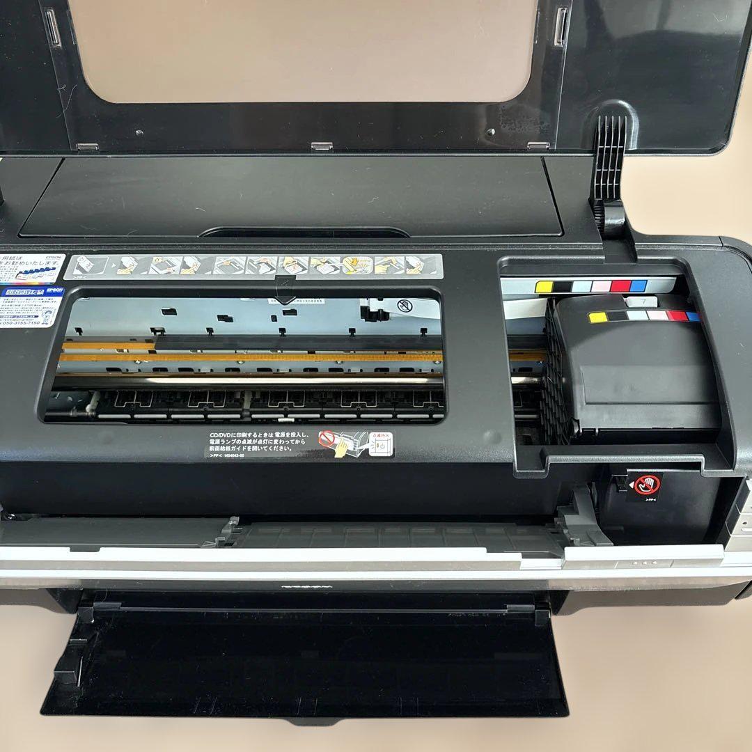 【EPSON PM-G4500】インクジェットプリンター（PC接続確認済み） EPSON PM-G4500 インクジェットプリンター【通電のみ確認