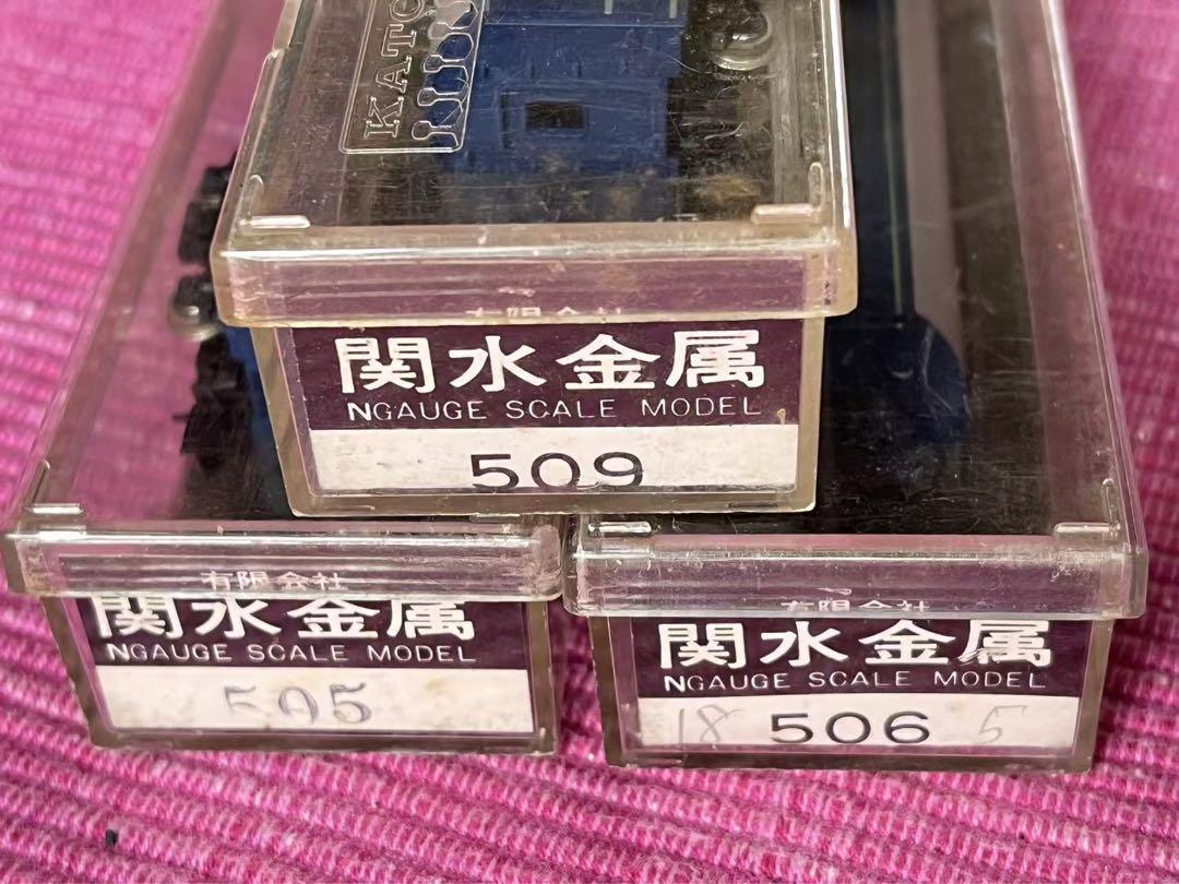 KATOのNゲージ 505 506 509 レール35本 パワーパックNO200