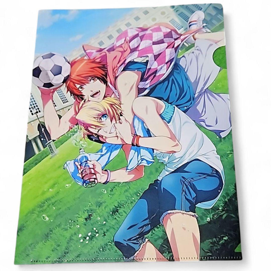 うたプリ　一十木音也　グッズ　ビジュカ　ブロマイド　クリアファイル　紙類 うたプリ 一十木音也 グッズ ビジュカ ブロマイド クリア