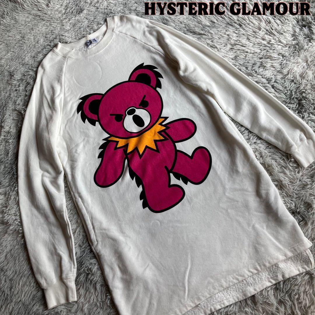 Hysteric Glamour BIG DEAD スウェット ワンピース
