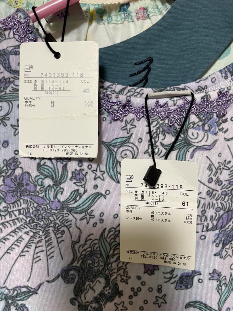 ANNA SUI mini♡ワンピースセット♡140