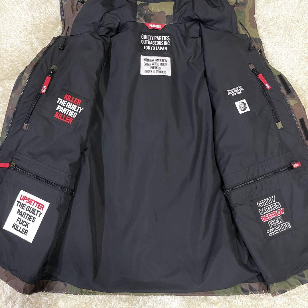 希少✨ ワコマリア WACKOMARIA マウンテンパーカー 迷彩 13AW ジャケット・アウター